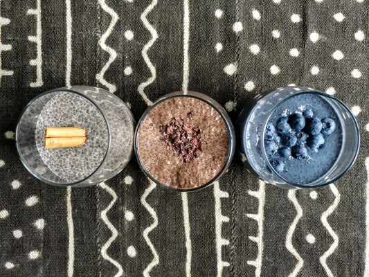 Chia Pudding: 3 Ways