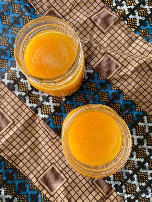 Golden Fire Shot Recipe : Anti-Inflammatory & Immune-Boosting Juice Shot