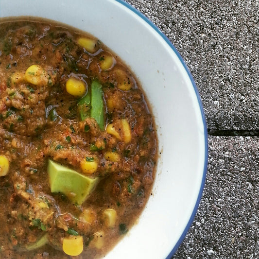 Khepra’s Raw Vegan Chili Recipe